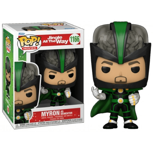 Funko Pop Jingle All The Way 1166 - Myron As Dementor Funko Pop Jingle All The Way 1166 - Myron As Dementor